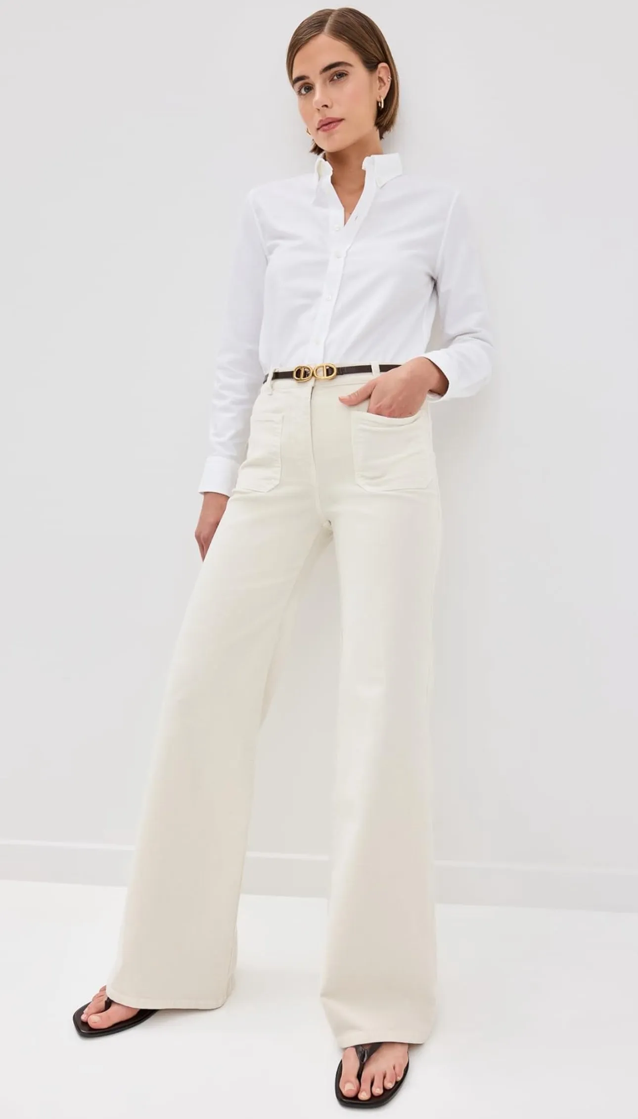 Florence Corduroy Pant Stone