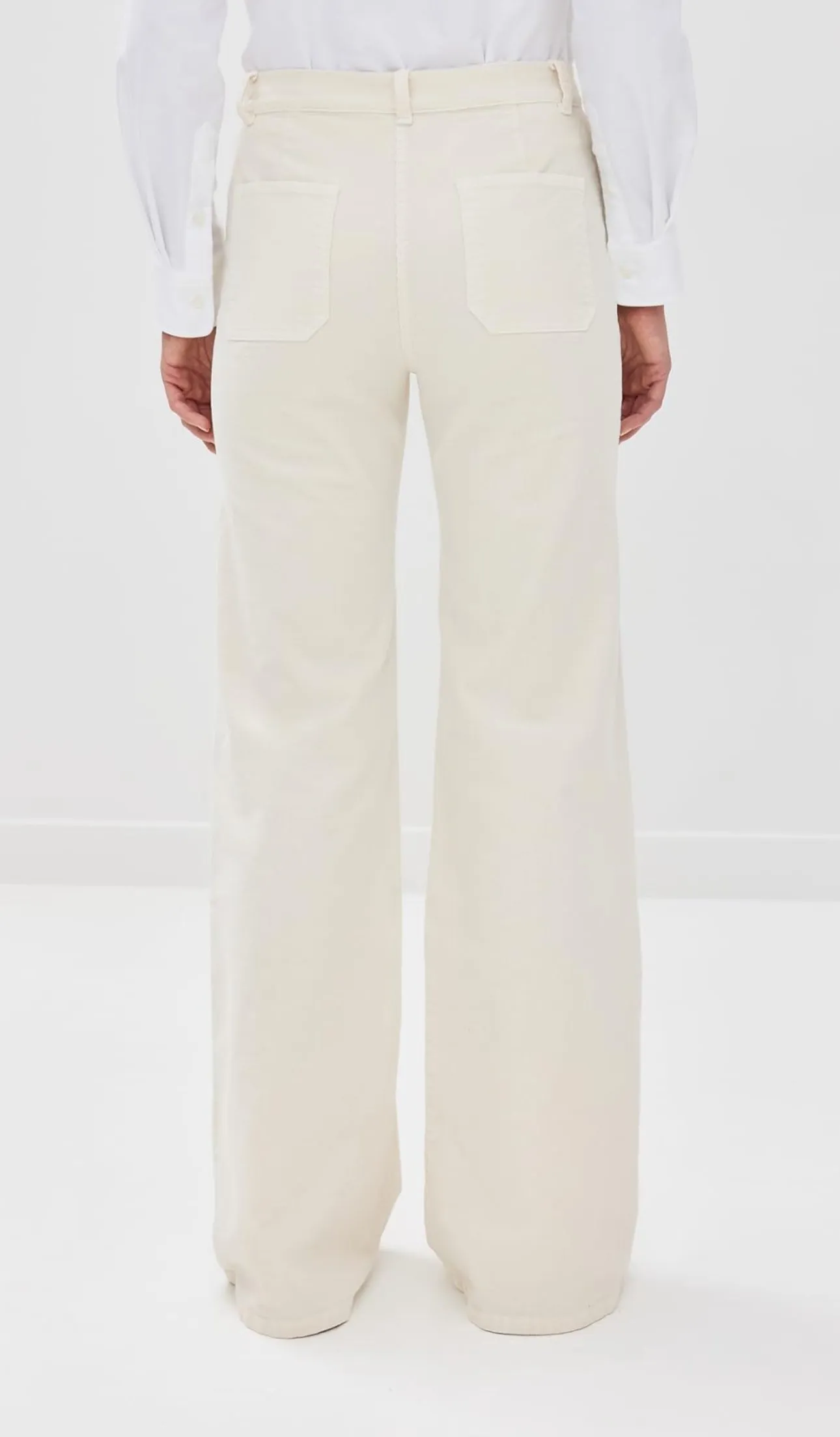 Florence Corduroy Pant Stone