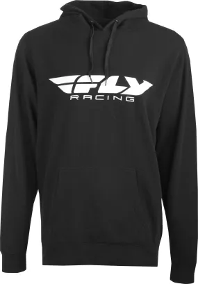 FLY RACING FLY CORPORATE PULLOVER HOODIE BLACK MD 354-0031M