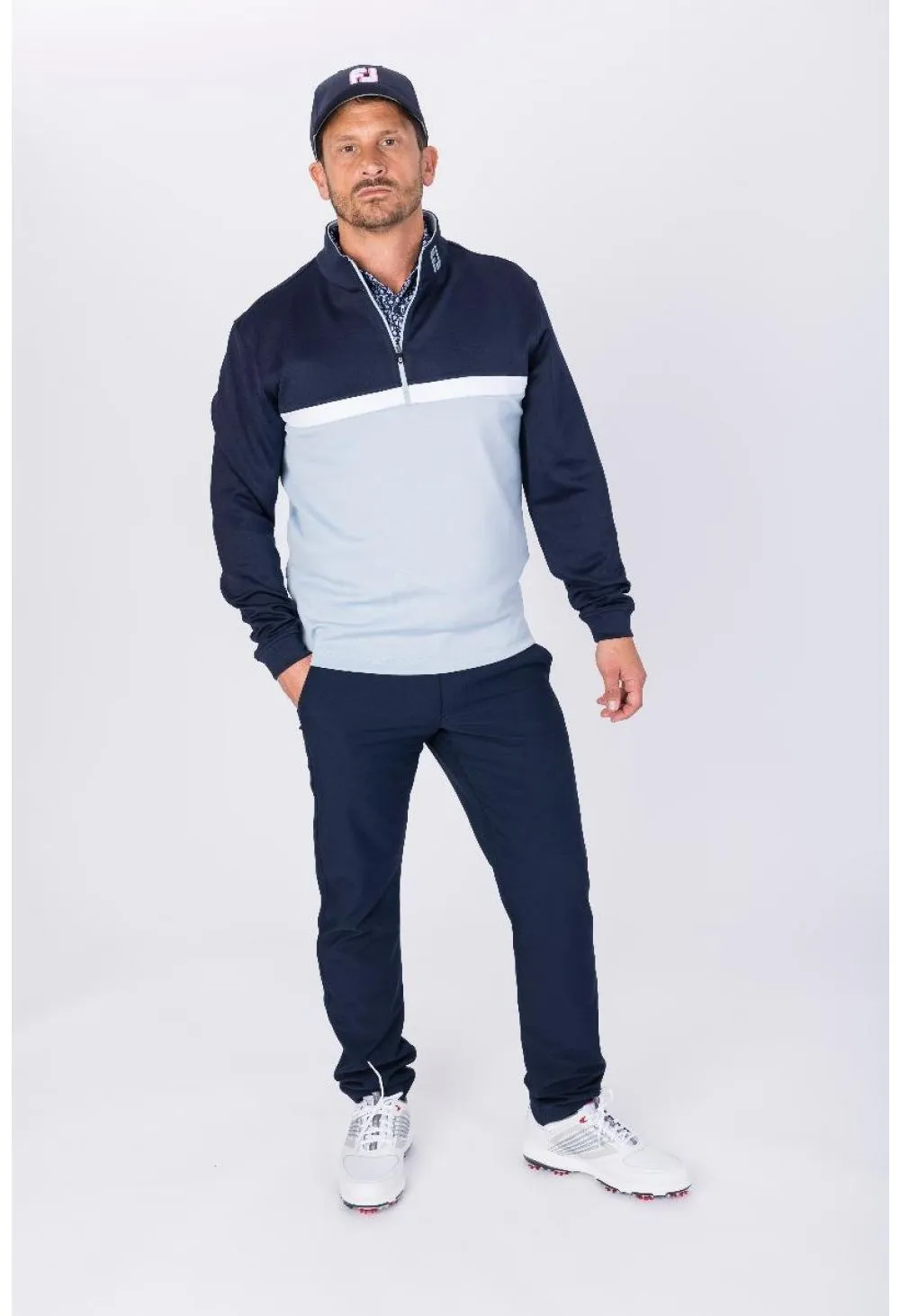 FootJoy Colour Block Chill Out Pullover 90379