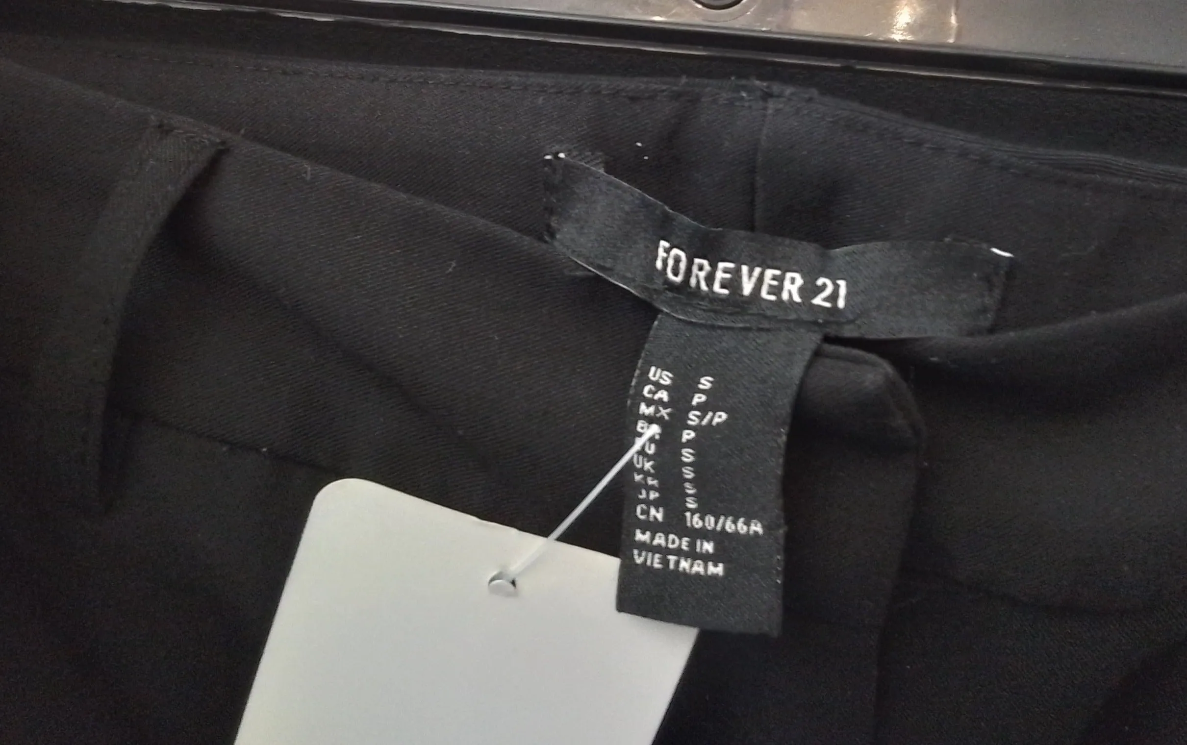 Forever 21 Women's Black Dress Pants