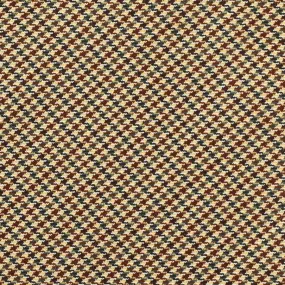 Fox Brothers Houndstooth Wool Bespoke Tie - Beige