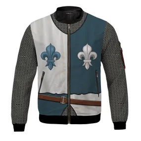 French Knight Bomber Jacket