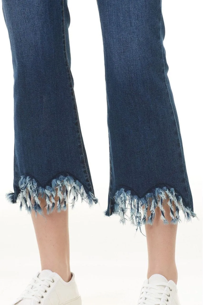 FRINGE DENIM