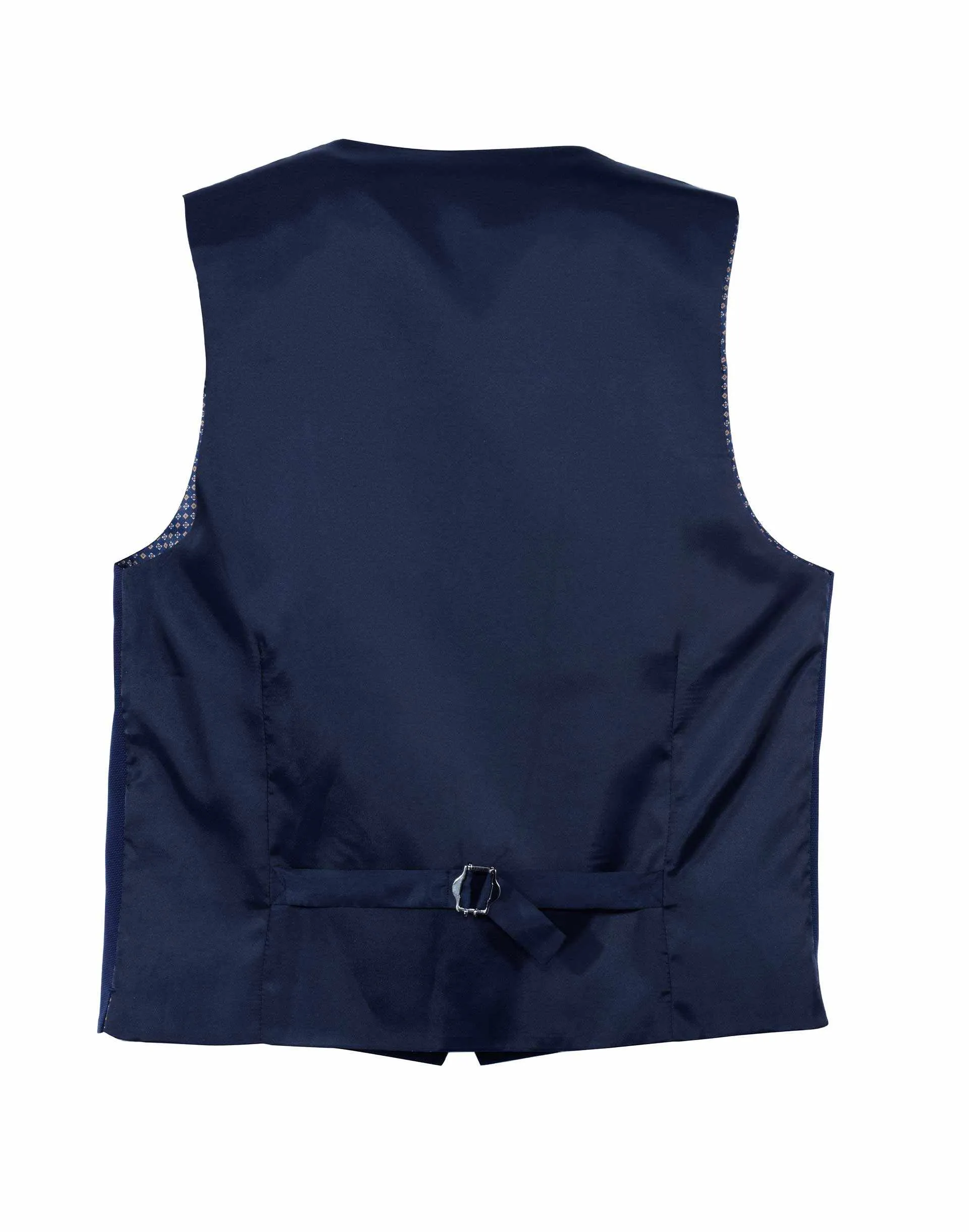 Gilet de costume bleu marine "Xfame"