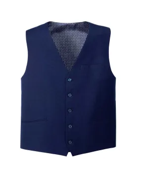 Gilet de costume bleu marine "Xfame"