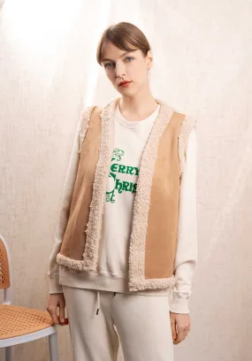 Gilet Eddie Beige