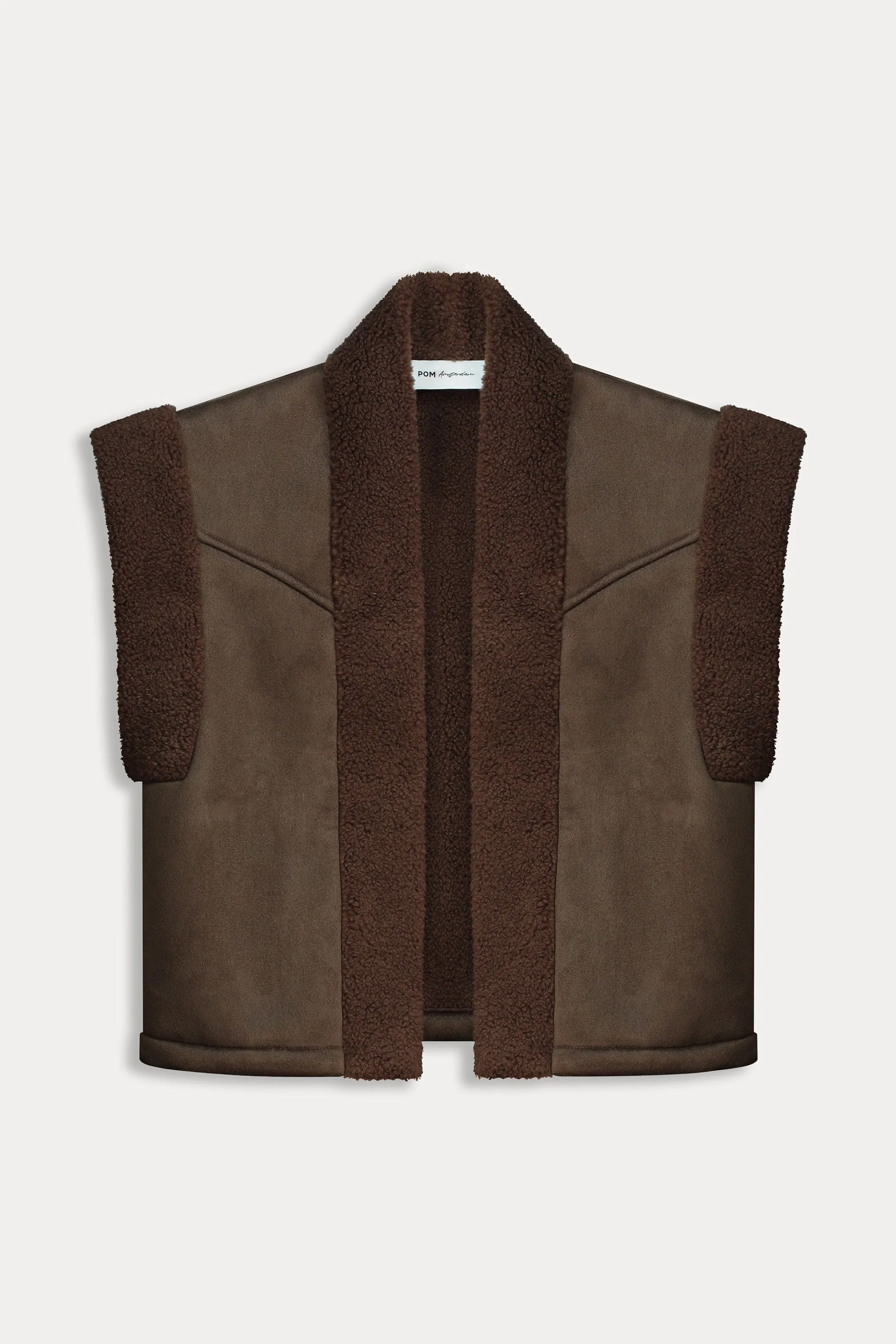 GILET - Lammy Brown