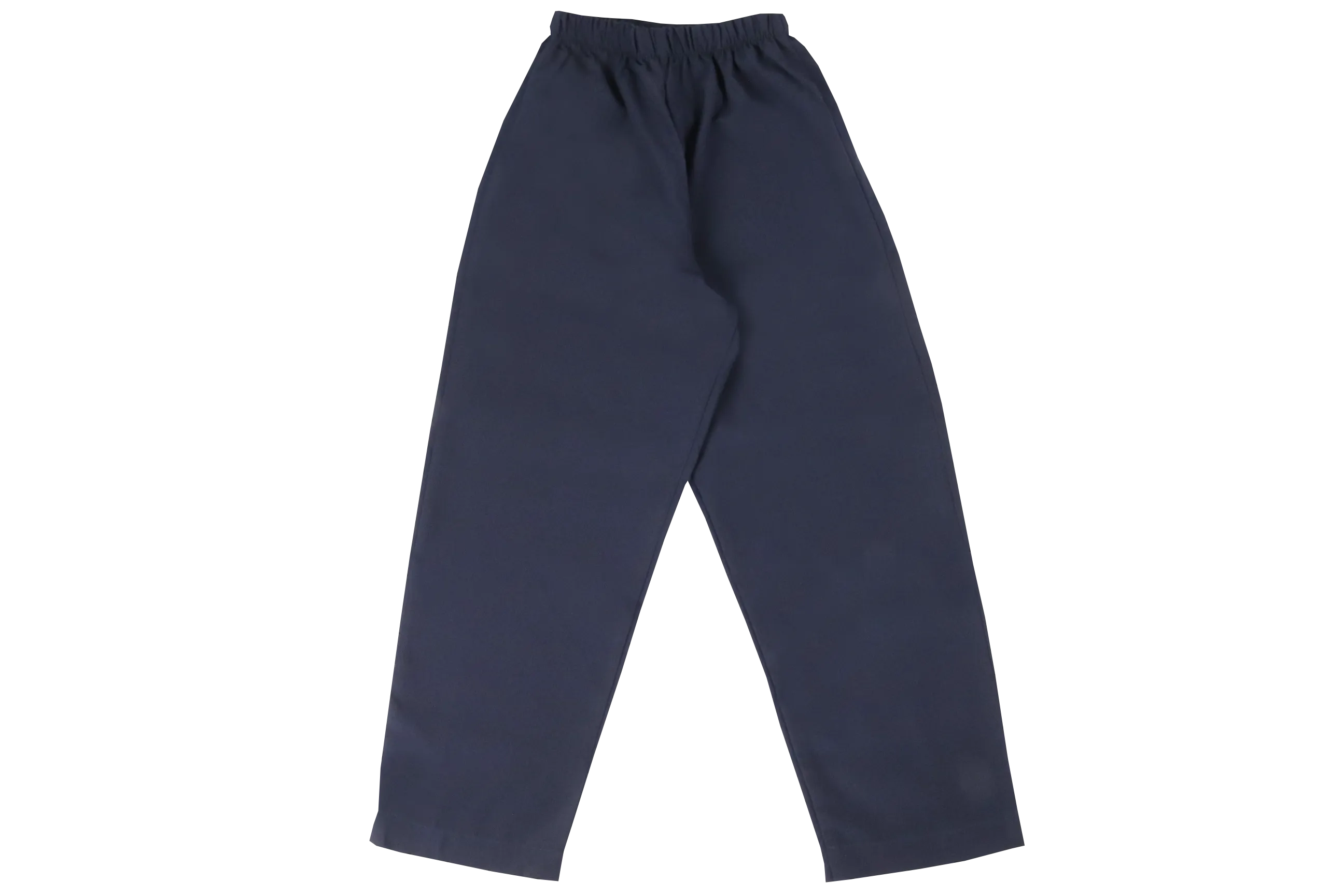 Girls Elasticated Pants (Ijar) - Navy