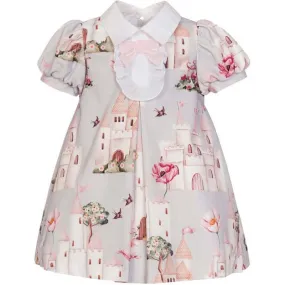 Girls Fairy Castle Dress