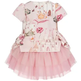 Girls Tulle Fairy Castle Dress