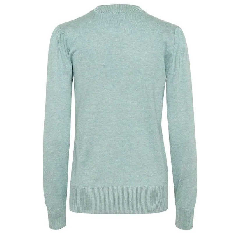 Groene pullover Mila