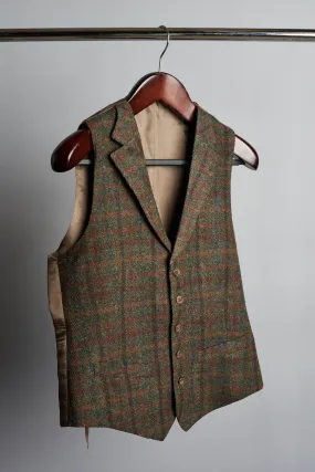 Harris Tweed Vest