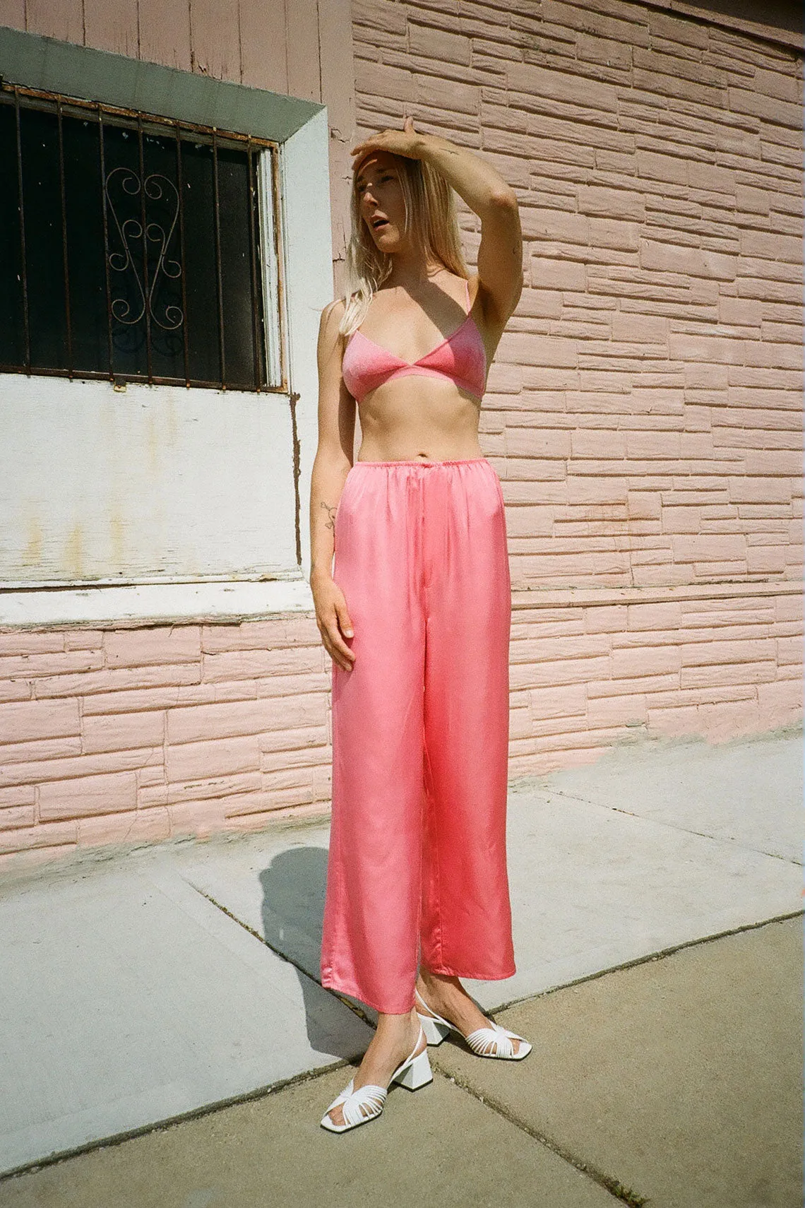 Hava Pink Stoa Pant