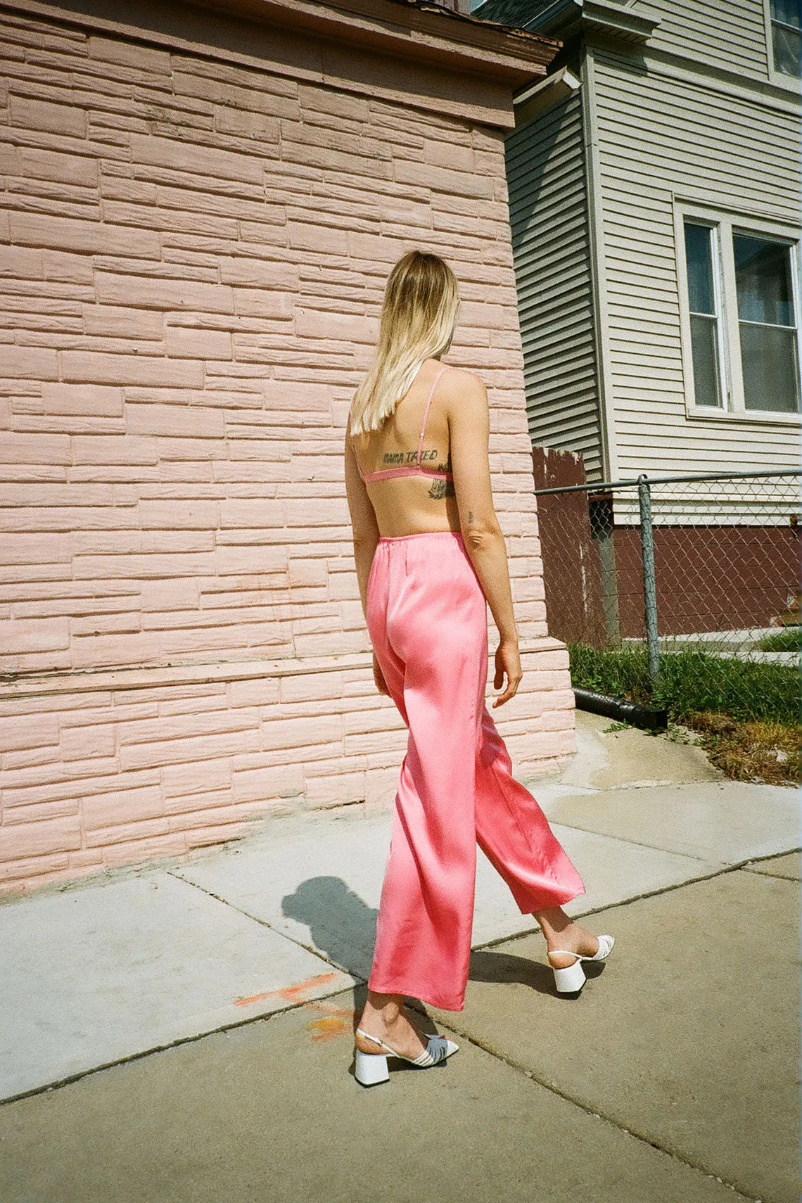 Hava Pink Stoa Pant