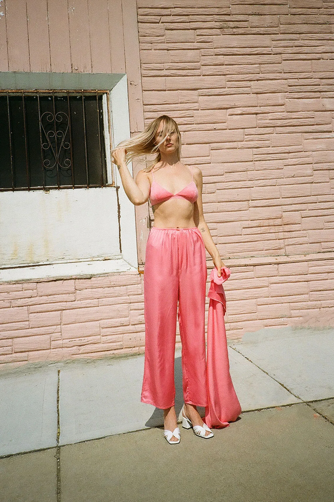 Hava Pink Stoa Pant