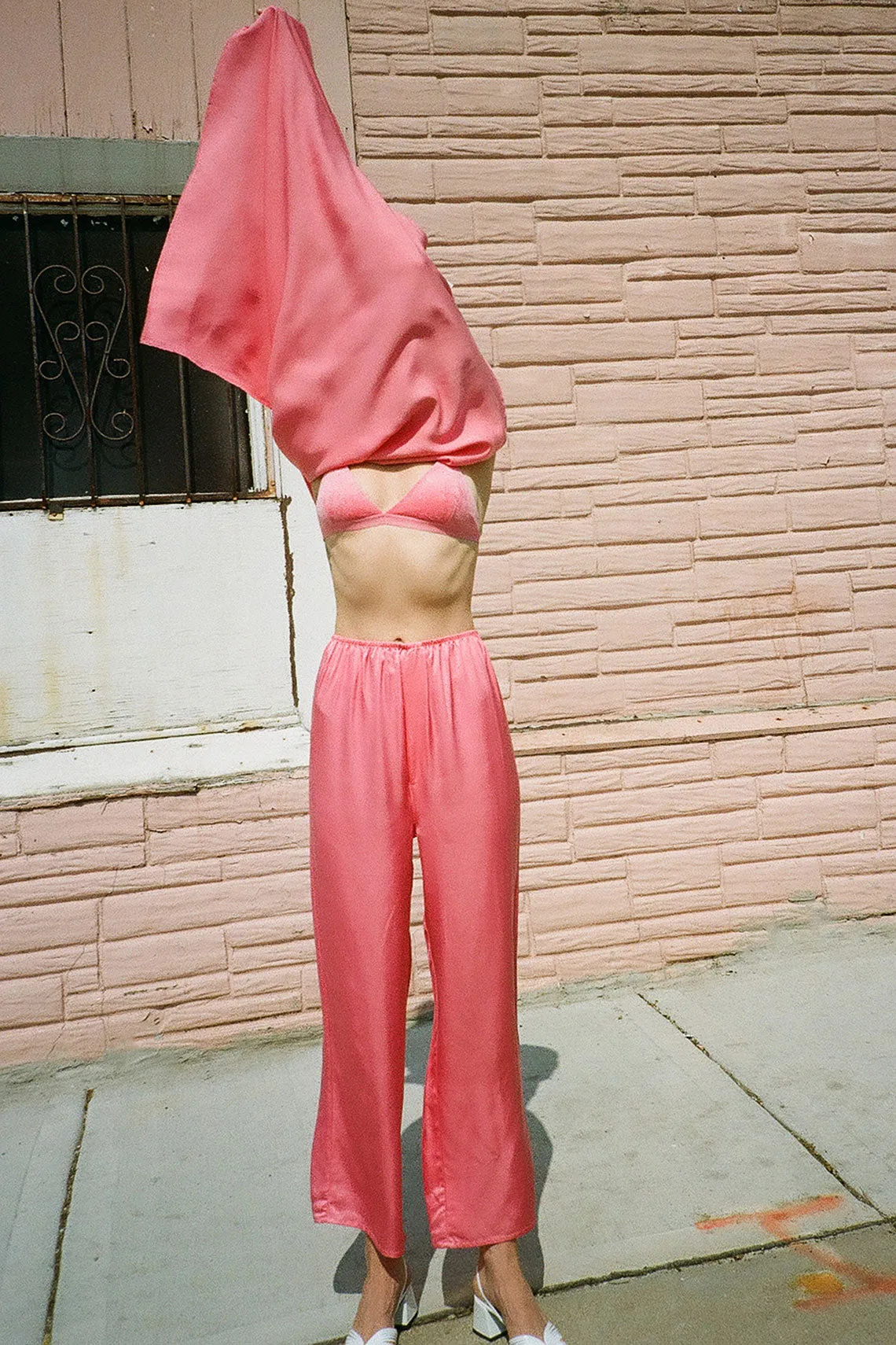 Hava Pink Stoa Pant