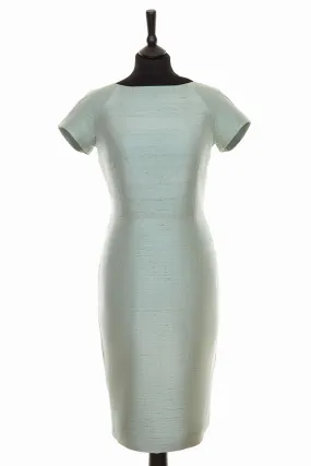 Hepburn Dress in Moon Dust