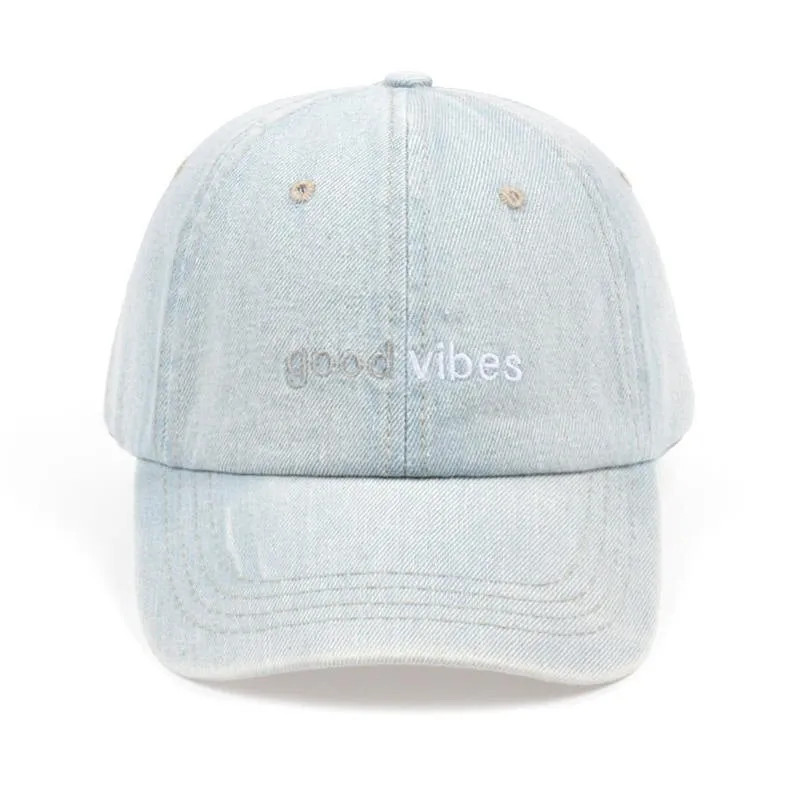 Hip Hop Denim Caps