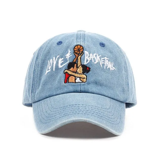 Hip Hop Denim Caps