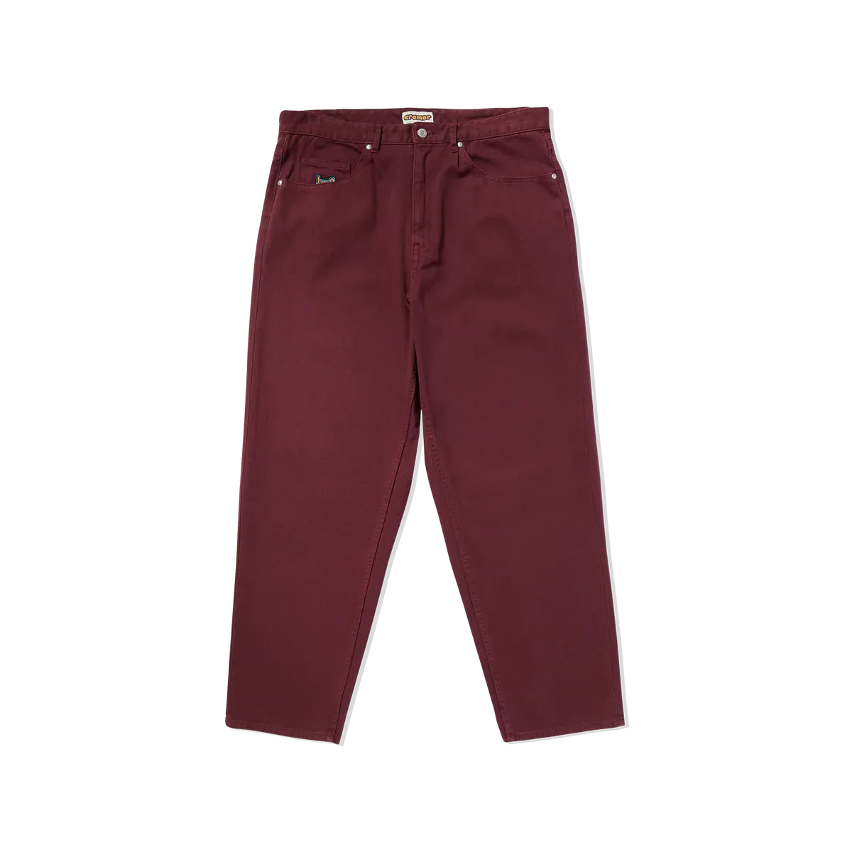 Huf Cromer Pant: Wine