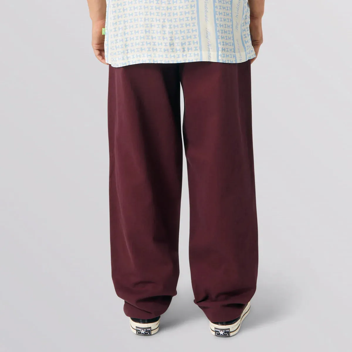 Huf Cromer Pant: Wine