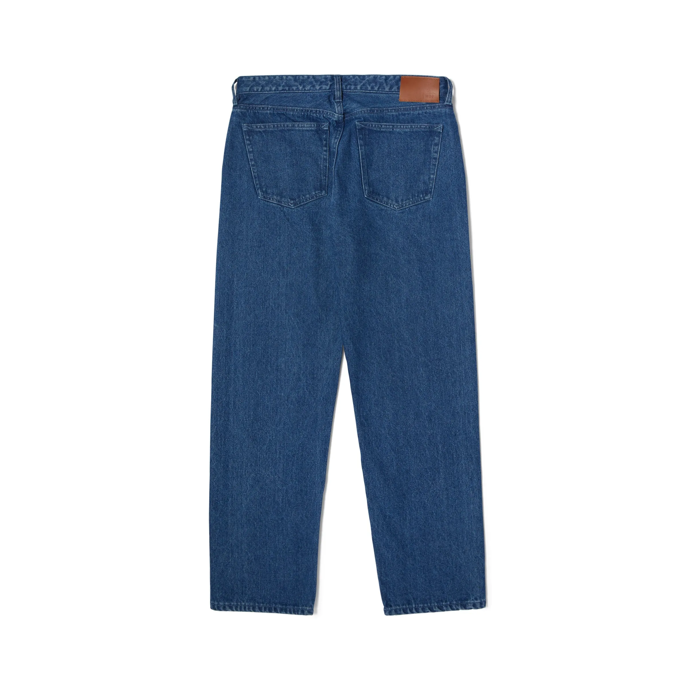 Huf Original Denim Pant: Stone Wash Indigo