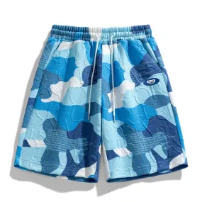 Imprint Camouflage Board Shorts