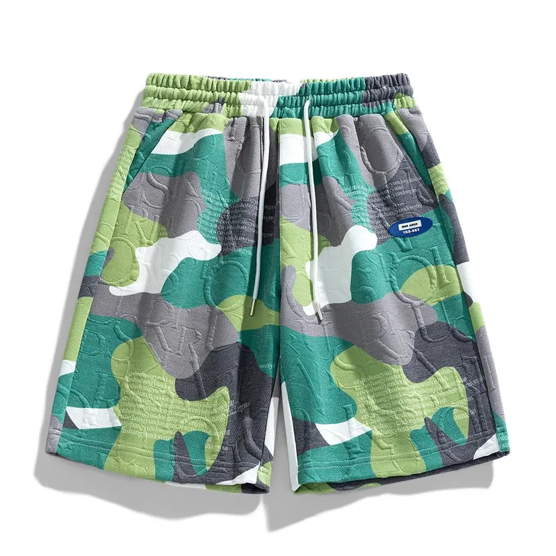 Imprint Camouflage Board Shorts