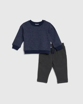 Infant Boy Thermal Long Sleeve Set