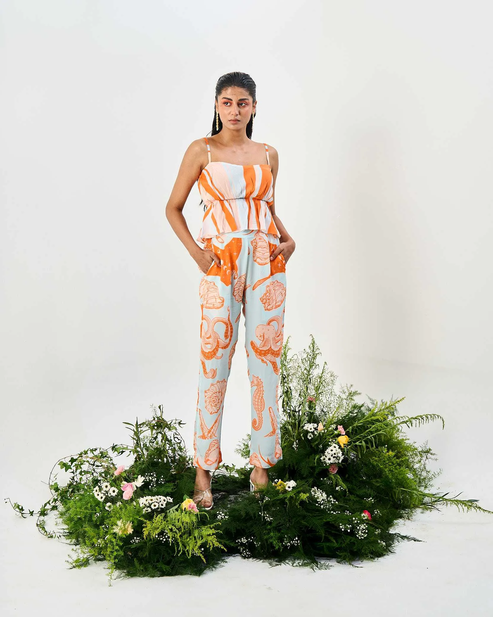 Jalpari Co-ord Set