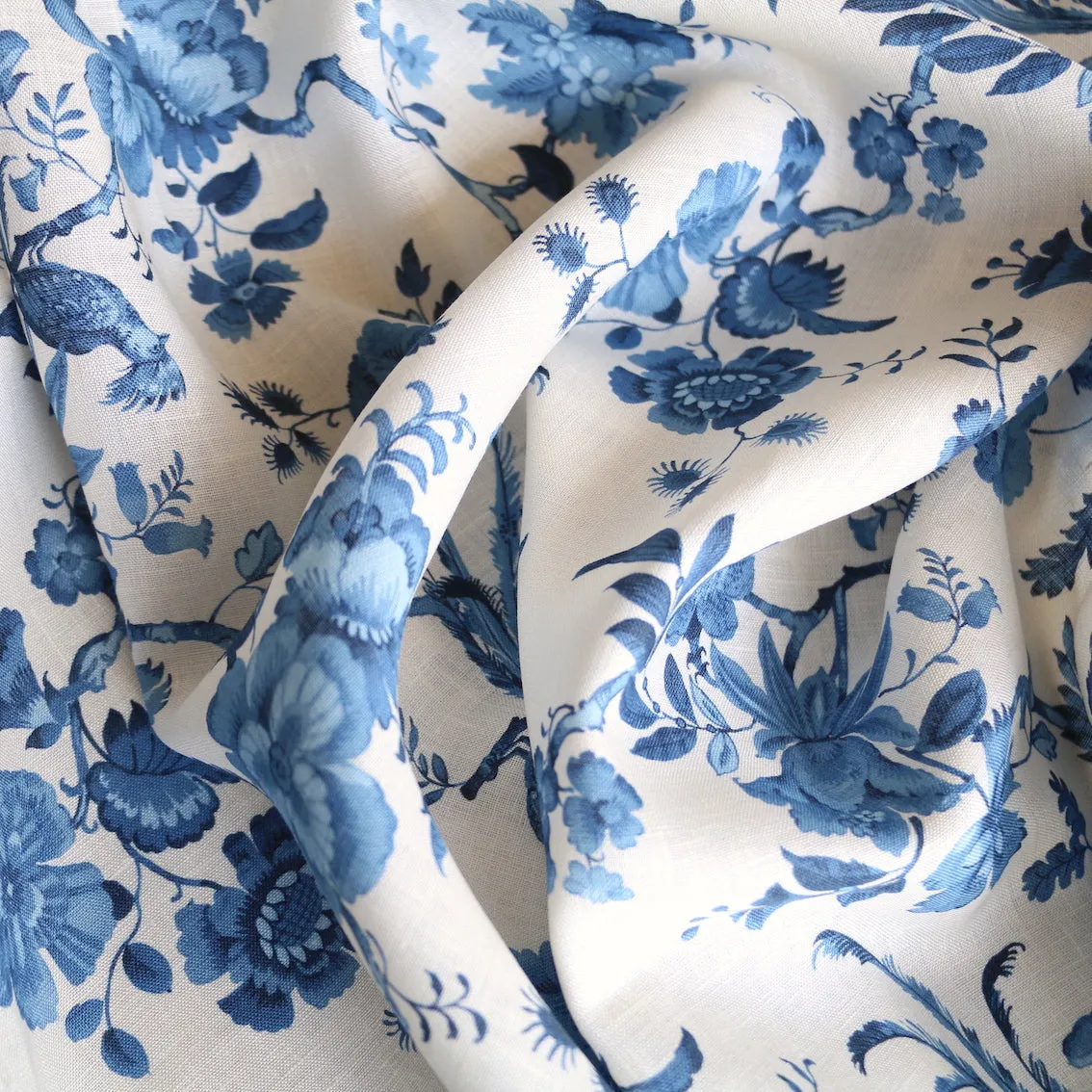 Jannah Blue - Liberty Sycamore Linen