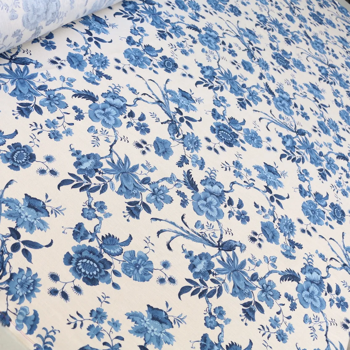 Jannah Blue - Liberty Sycamore Linen