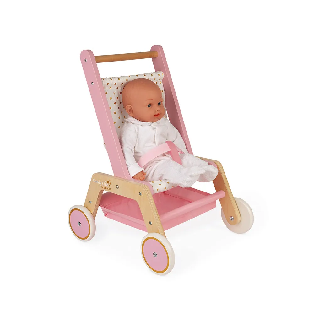 Janod Candy Chic Stroller