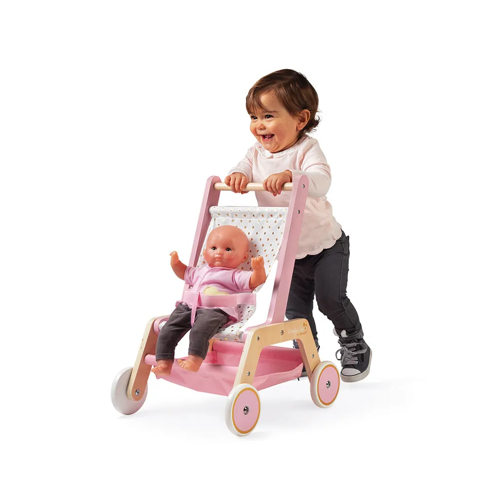 Janod Candy Chic Stroller