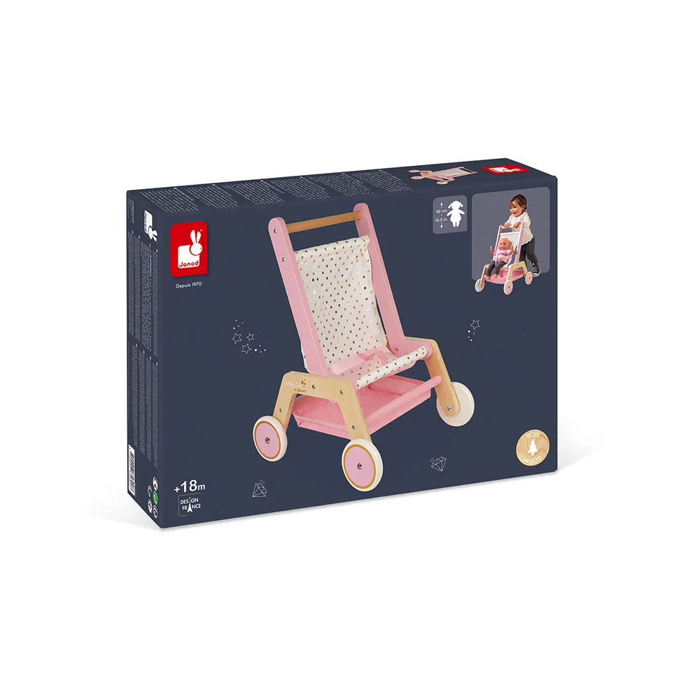 Janod Candy Chic Stroller