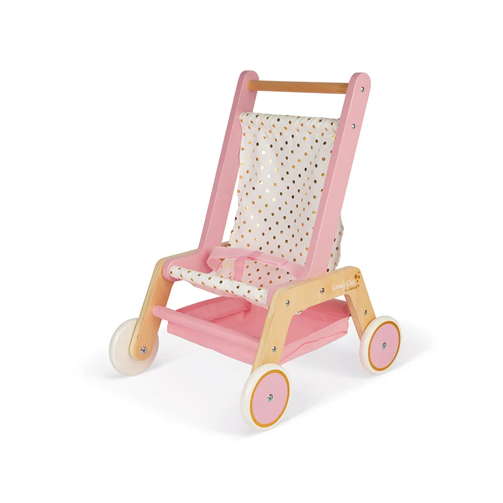 Janod Candy Chic Stroller