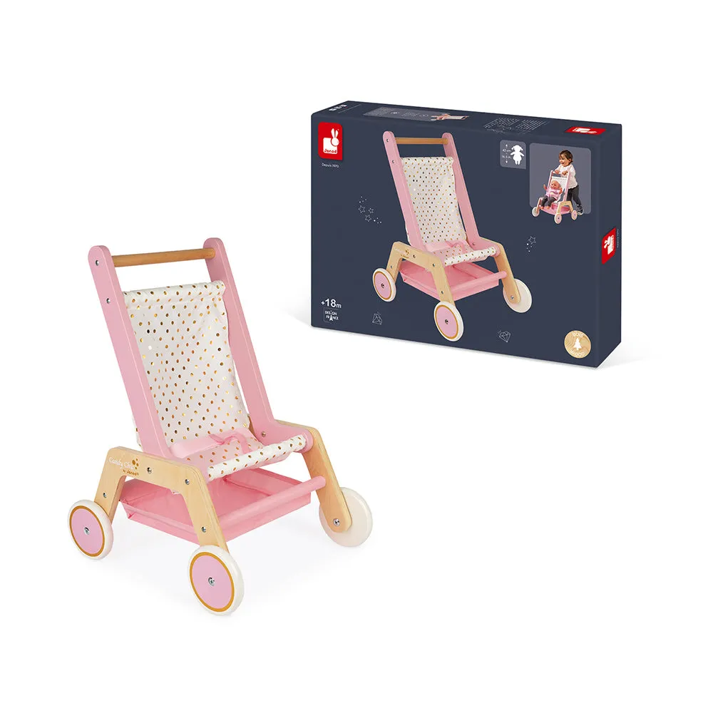 Janod Candy Chic Stroller