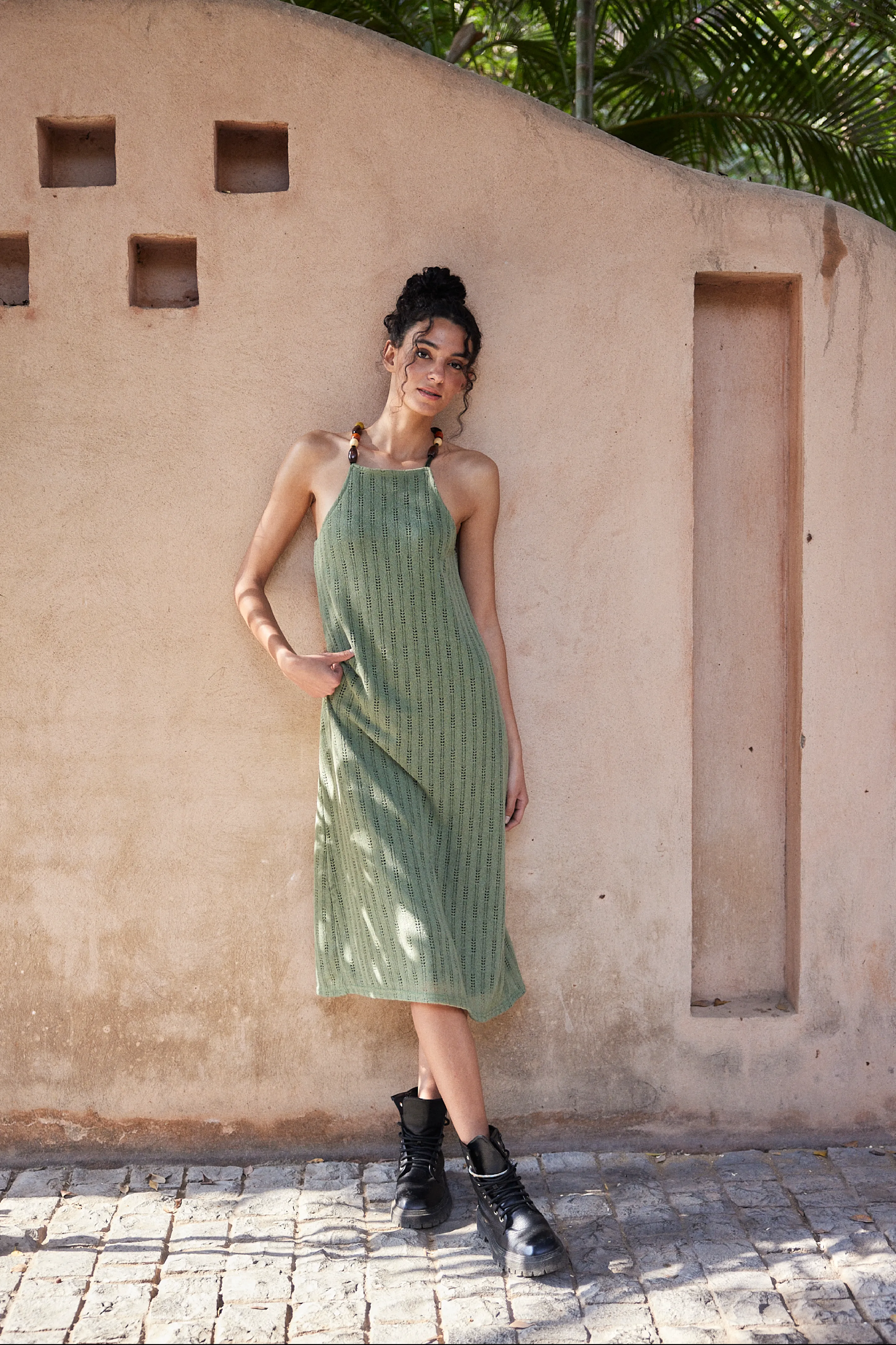 Kendaka Dress Olive