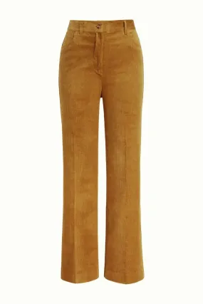 King Louie - Marcie Pants Corduroy Mustard Gold