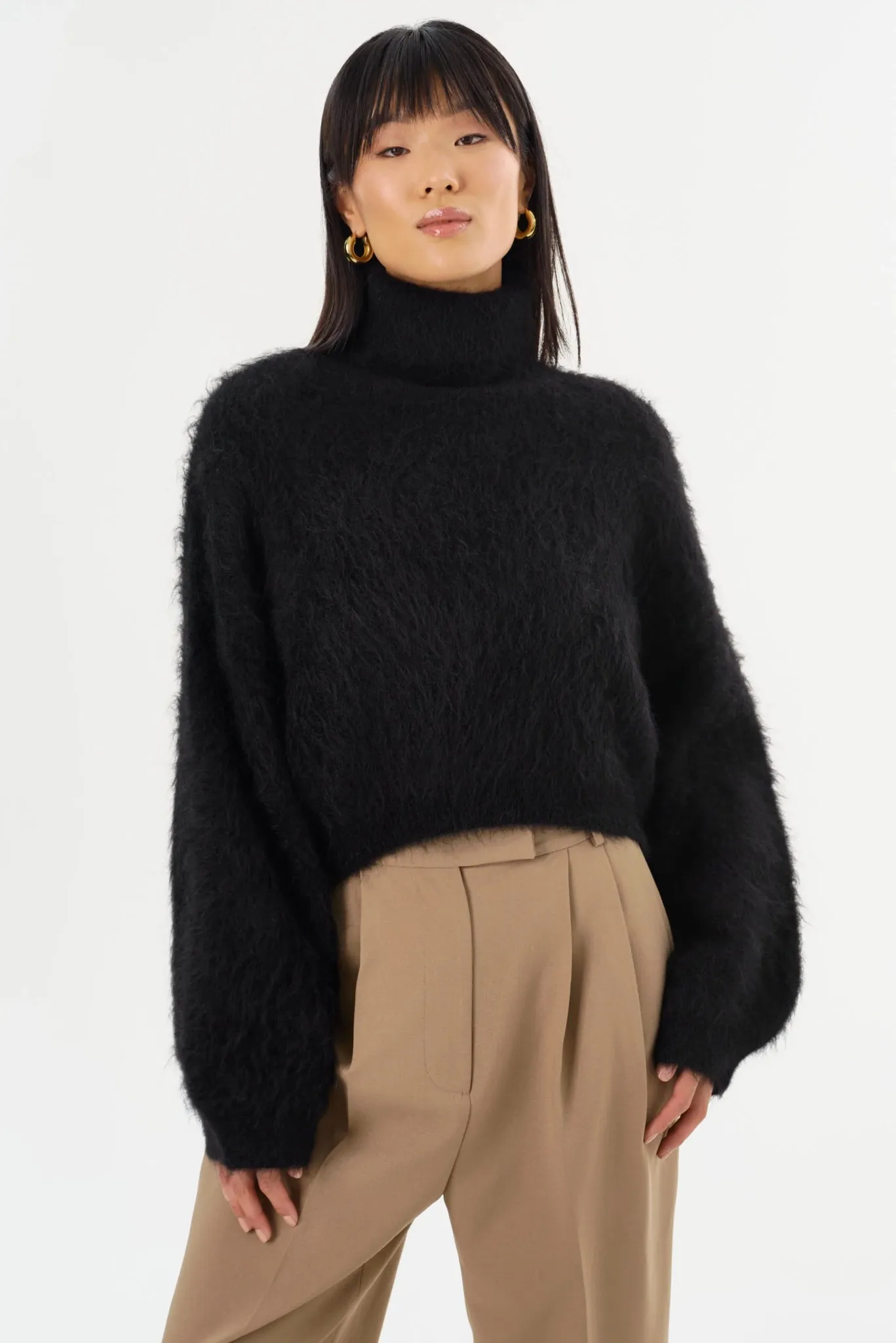 Lamarque Garcelle Turtleneck Sweater