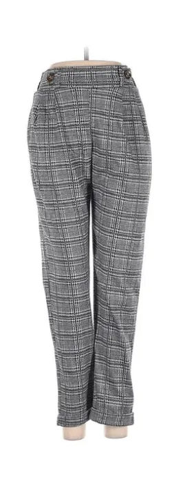 Lark   Grey Black and White Women's Pants