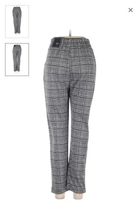 Lark   Grey Black and White Women's Pants