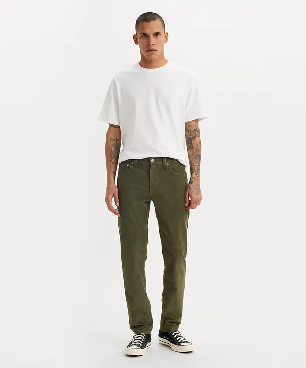 Levi's Men's 511 Slim Fit Jeans - Olive Night Corduroy