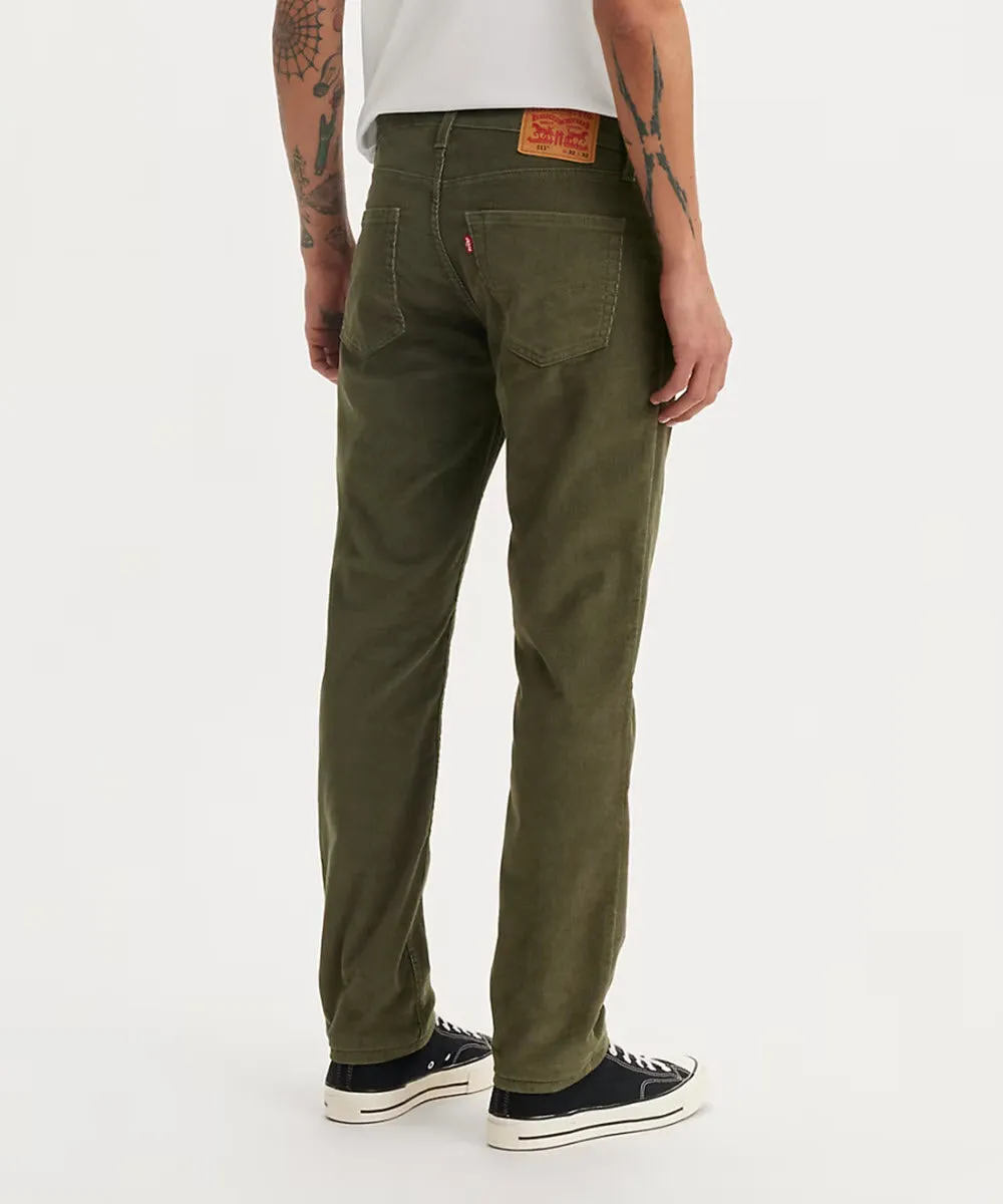 Levi's Men's 511 Slim Fit Jeans - Olive Night Corduroy