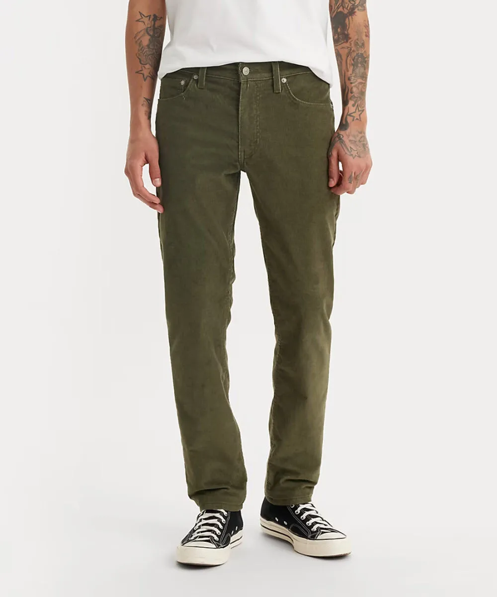 Levi's Men's 511 Slim Fit Jeans - Olive Night Corduroy