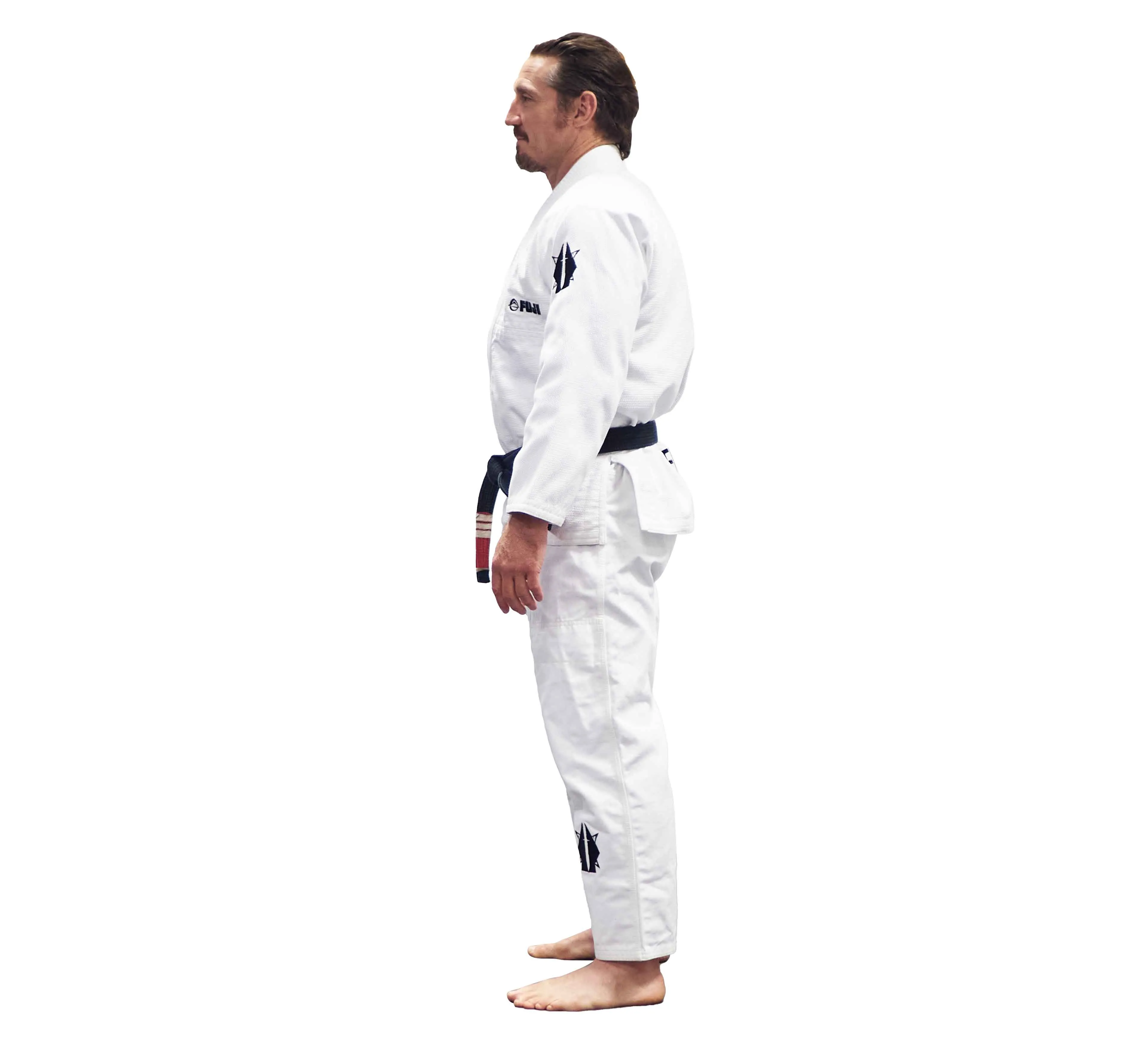 Lightweight BJJ Gi Sheepdog Response Edition White