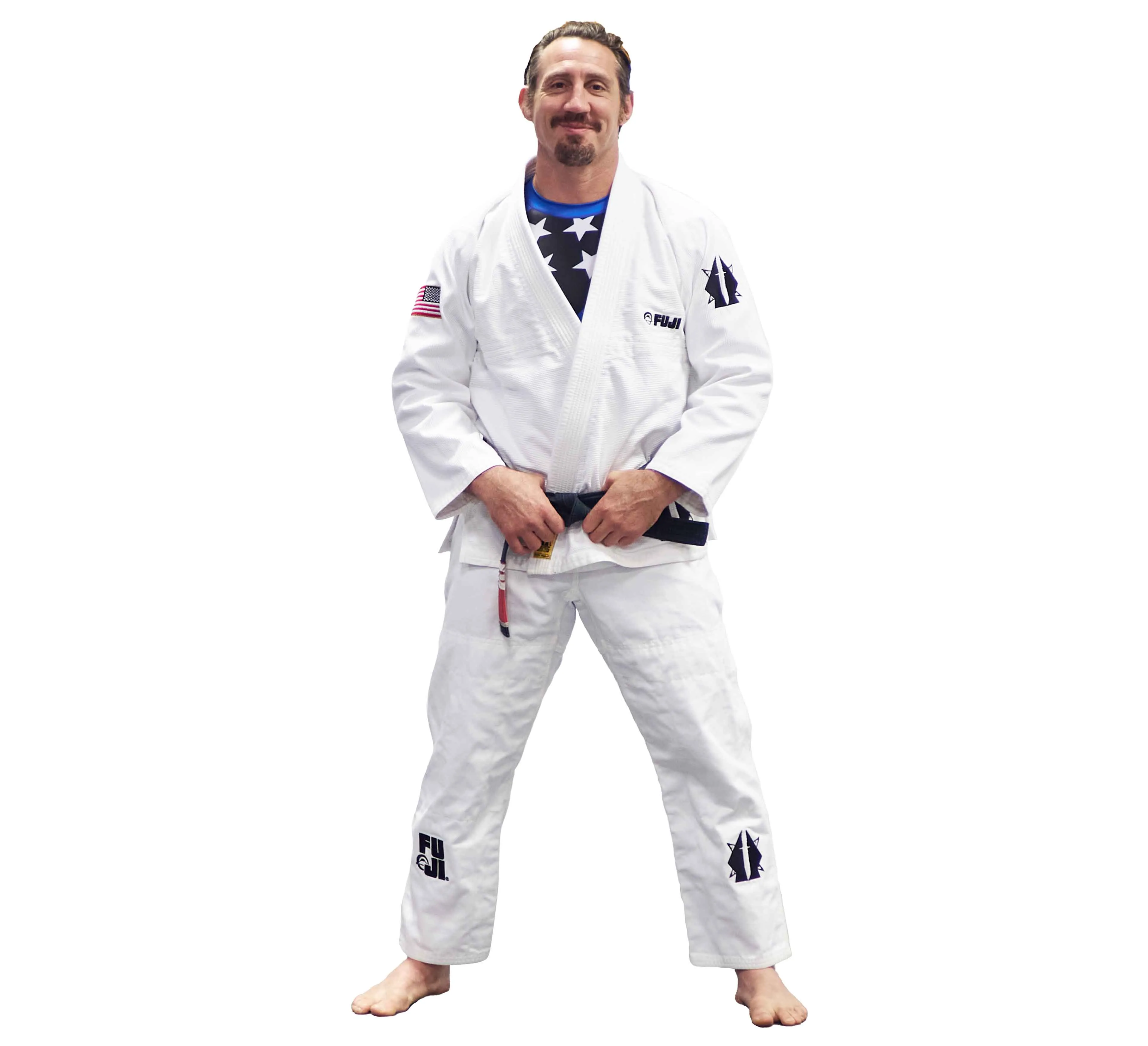 Lightweight BJJ Gi Sheepdog Response Edition White