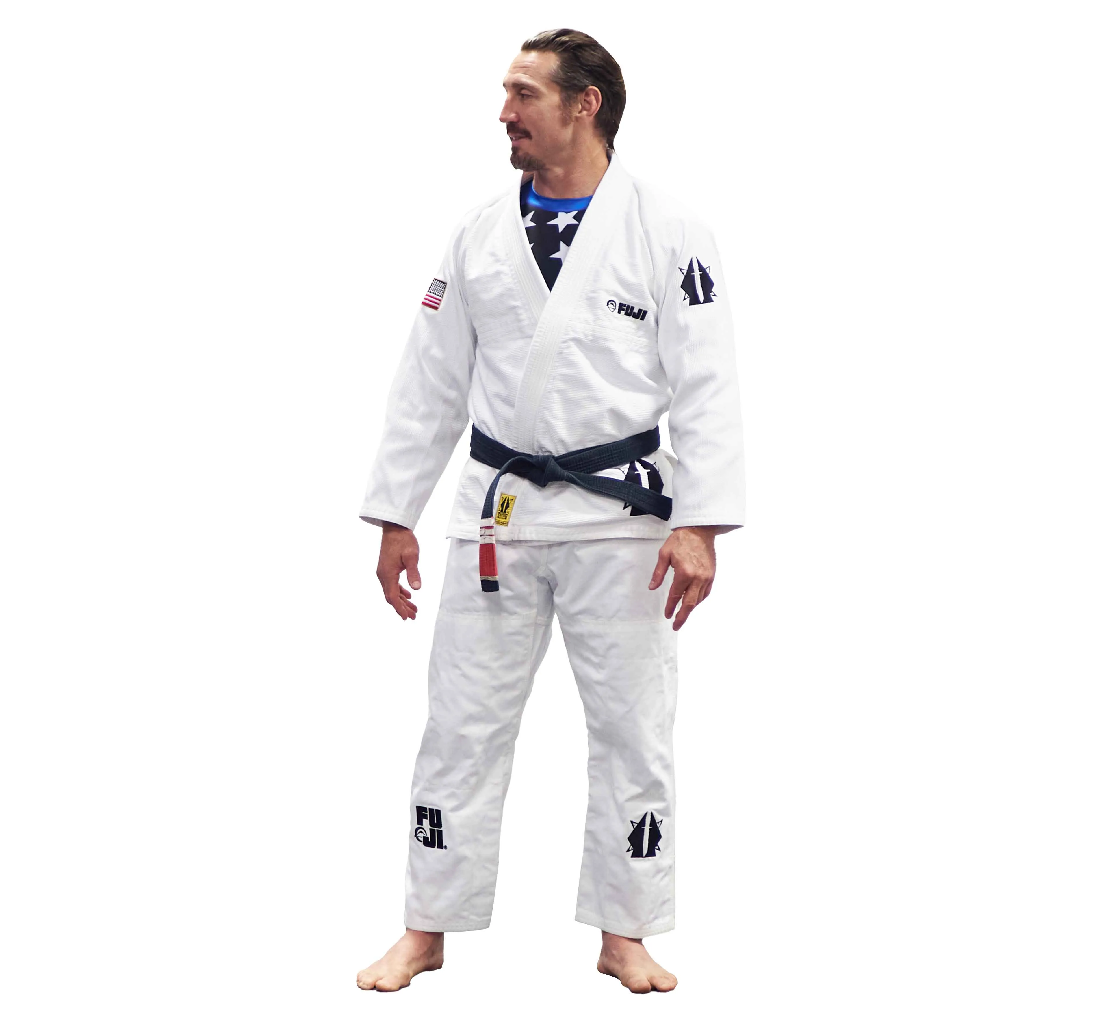 Lightweight BJJ Gi Sheepdog Response Edition White