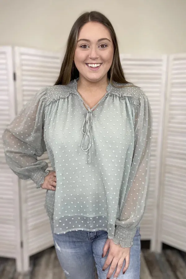 Lots Of Fun Long Sleeve Top